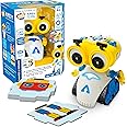 Thames & Kosmos Andy: The Code & Play Robot | Screen-Free Coding & Robotics Kit for Ages 4+ | Pre-Built Robot w/Intuitive Buttons for Preschoolers to Start Programming! | No Smart Device Required