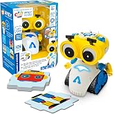 Thames &amp; Kosmos Andy: The Code &amp; Play Robot | Screen-Free Coding &amp; Robotics Kit for Ages 4+ | Pre-Built Robot w/Intuitive Buttons for Preschoolers to Start Programming! | No Smart Device Required