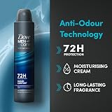 Dove Men+Care Clean Comfort Anti-Perspirant 72Hr Protection 200ml Sweat Odour view 5