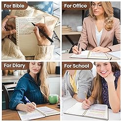 Lined Spiral Journal Notebook for Women & Men, 140