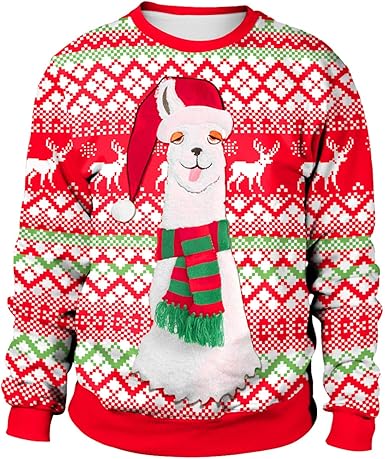 pull de noel double