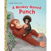 A Monkey Named Punch (Little Golden Book)