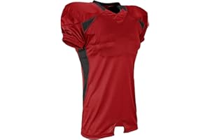 Champro boys Huddle Stretch Polyester Dazzle Adult Football Game Jersey
