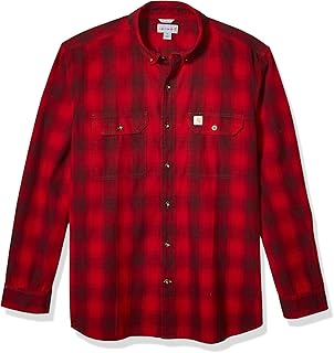 carhartt hubbard slim fit flannel shirt