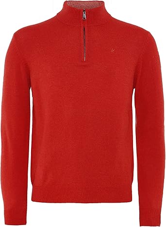 hackett quarter zip