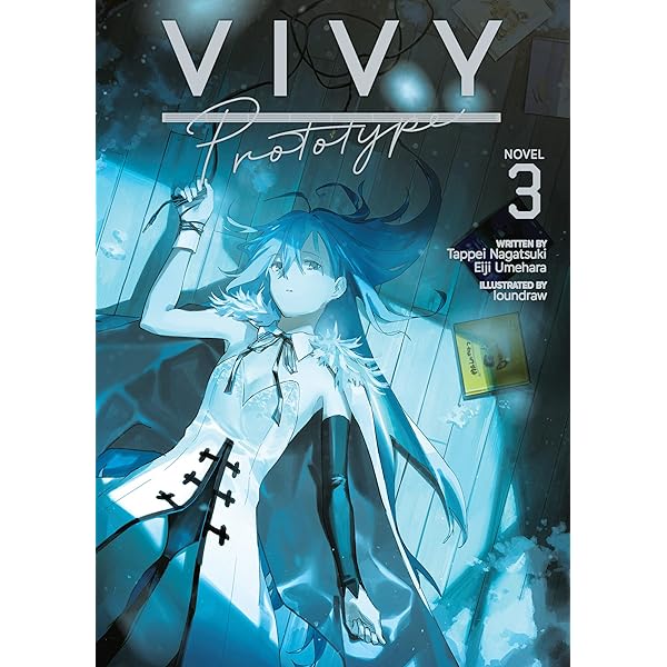 Amazon.com: Vivy Prototype (Light Novel) Vol. 1 eBook : Nagatsuki