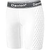 Davion Softball Sliding Shorts Youth Girls Padded Compression Shorts for Softball Baseball