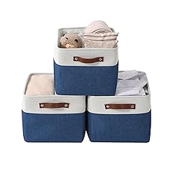 DECOMOMO Storage Bins Fabric Storage Baskets for