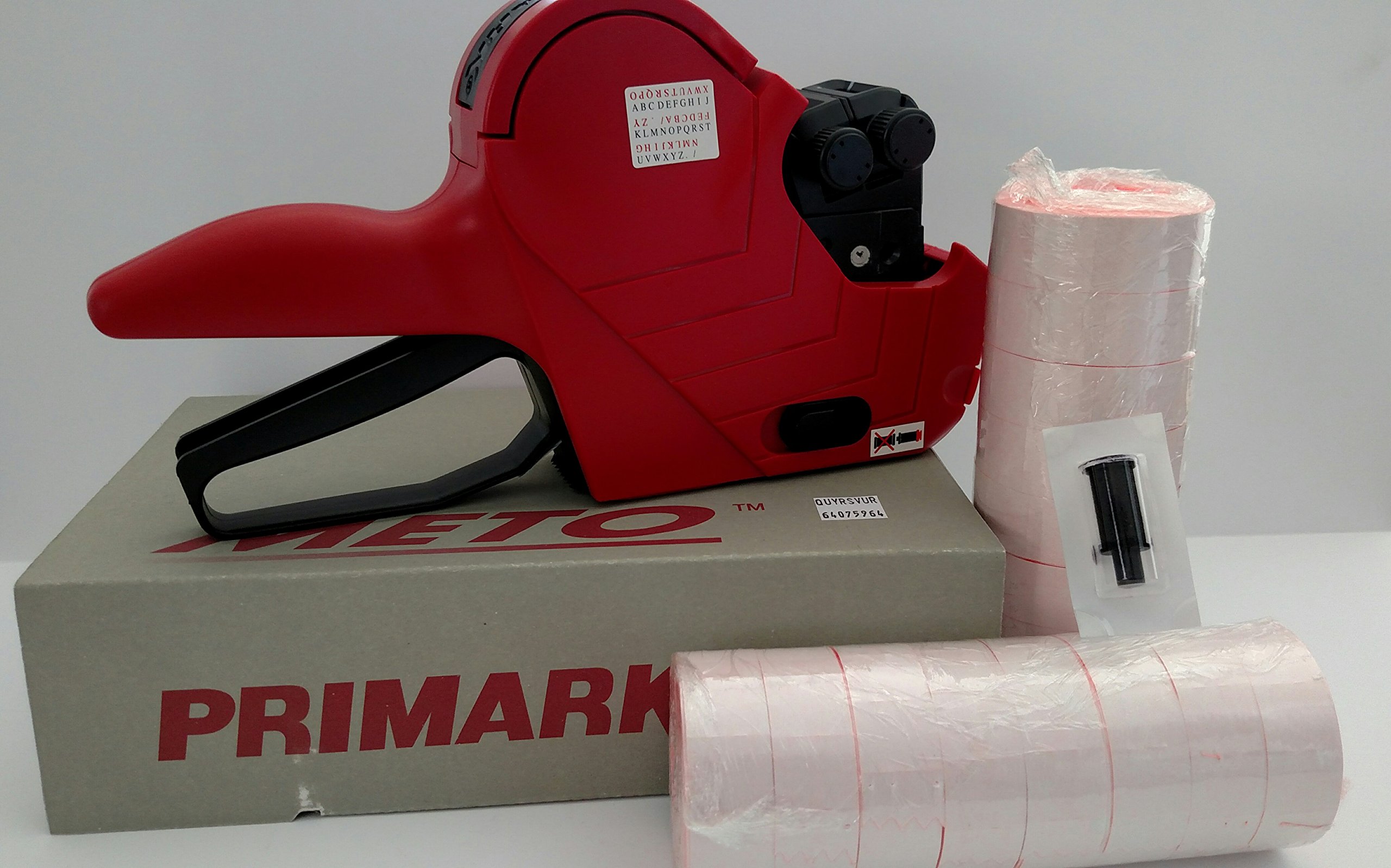 Buy Primark P16 / 2 Line Price Label (Alpha/Numeric), Value Pack