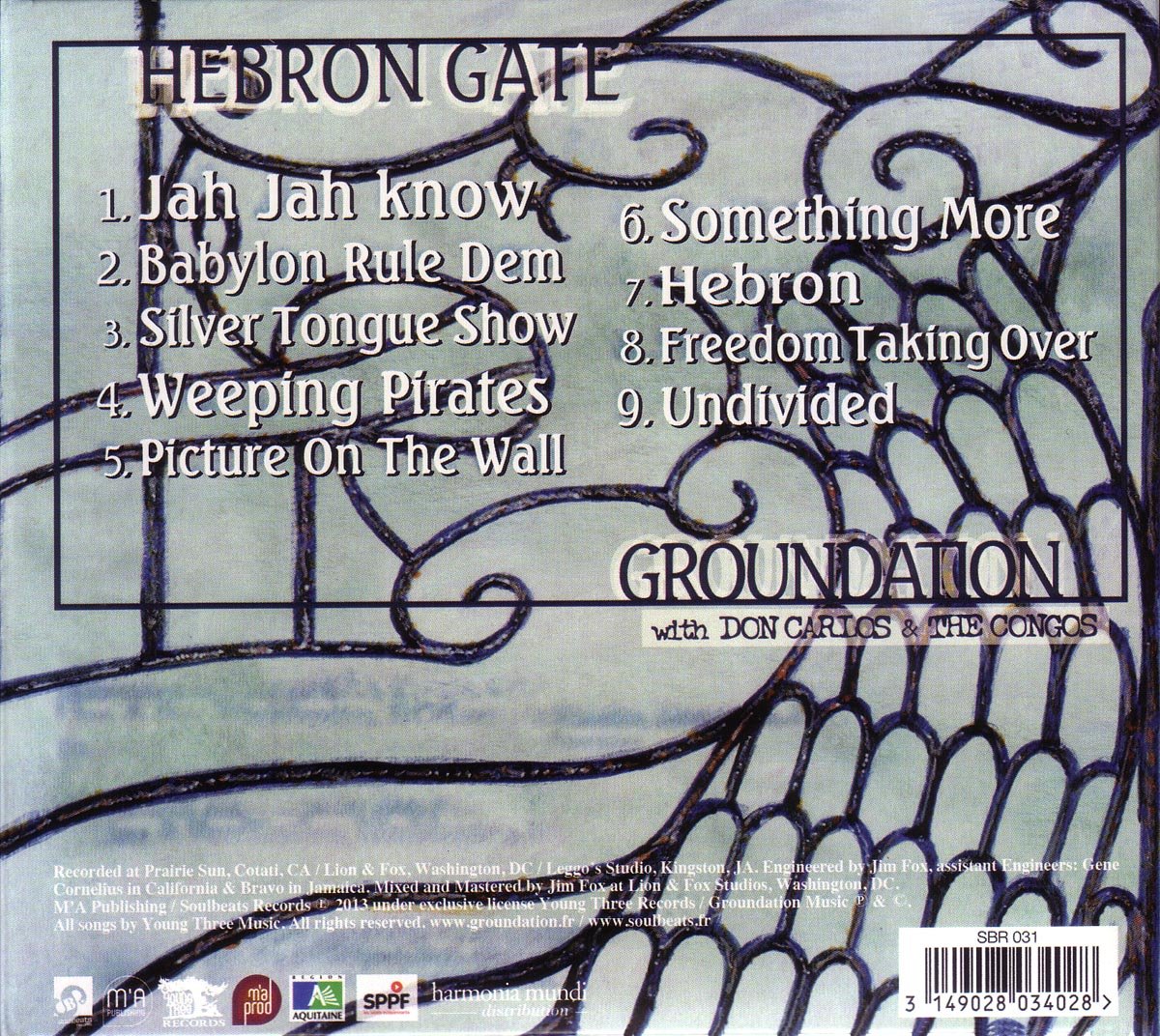 Hebron Gate Reissue Groundation Amazon De Musik amazon de