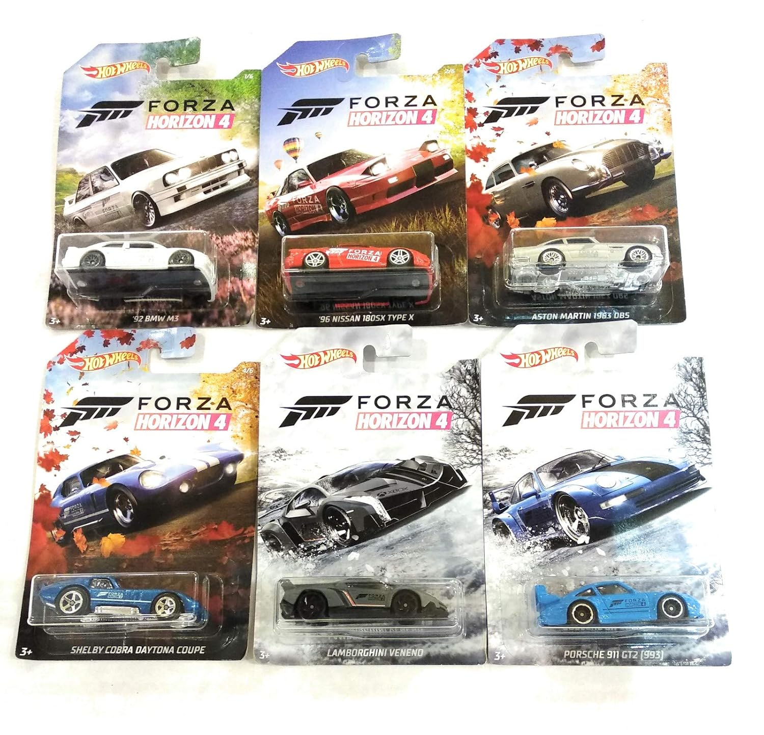 forza horizon 4 toy car