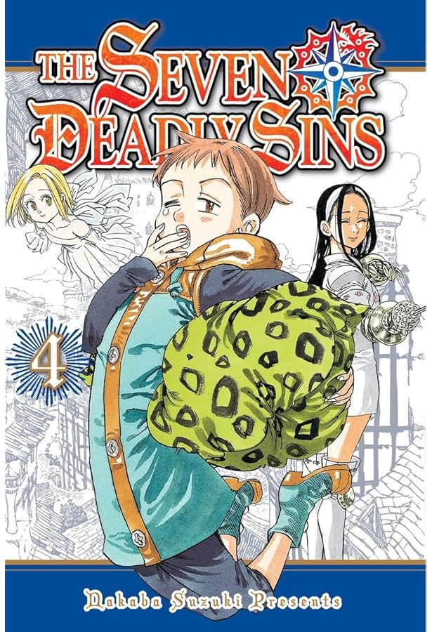 Amazon.com: The Seven Deadly Sins 5: 9781612629292: Suzuki, Nakaba