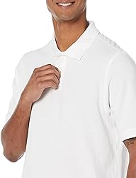 Amazon Essentials Men's Regular-Fit Cotton Pique