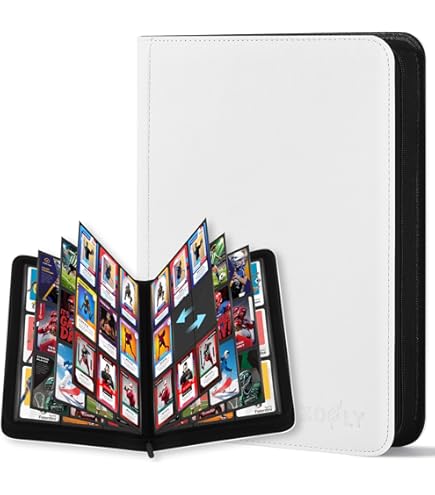 Amazon.com: Ultra Pro ULP16176 Pro Zippered Vivid Binder White - 9