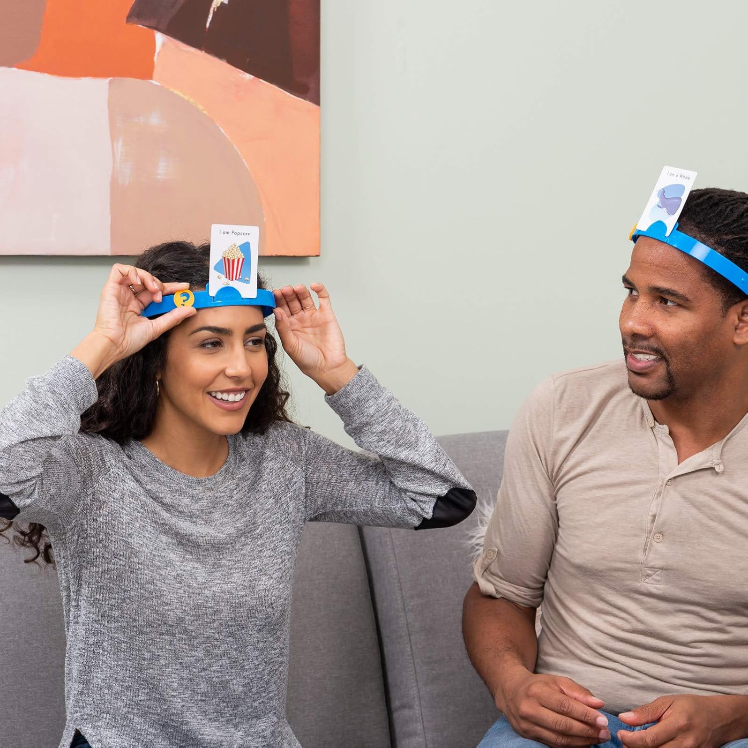 Hedbanz, Quick Question Family Guessing Game for Kids and Adults (Edition May Vary): Toys & Games