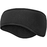 Trodalo Kids Winter Ear Headband for Girls Boys Thickened Fleece Children Warmers Ear Muffs for Cold Weather Running Cycling