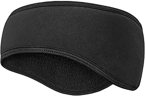 Trodalo Kids Winter Ear Headband for Girls Boys Thickened Fleece Children Warmers Ear Muffs for Cold Weather Running Cycling