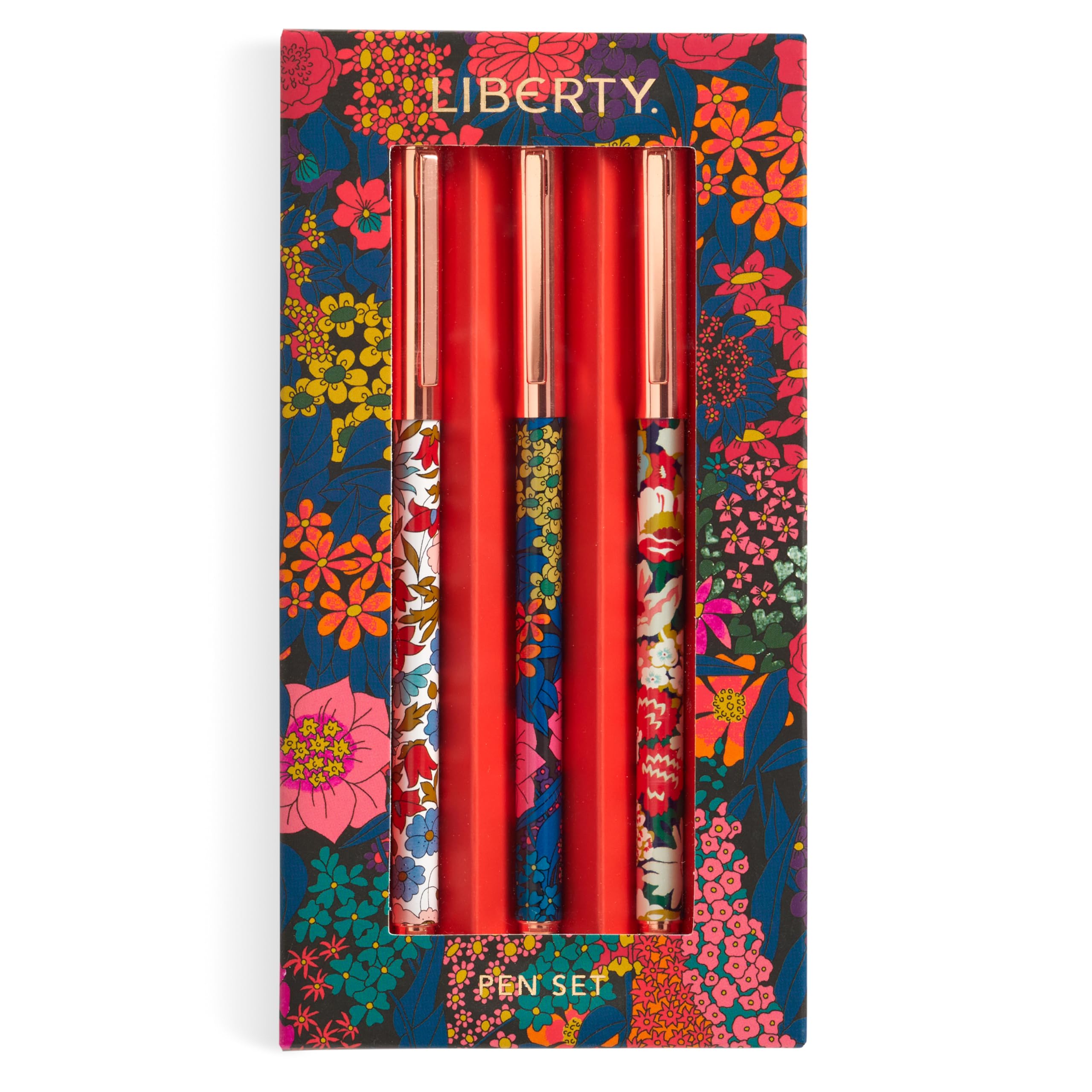 Liberty Floral Everyday Pen Set: Liberty London