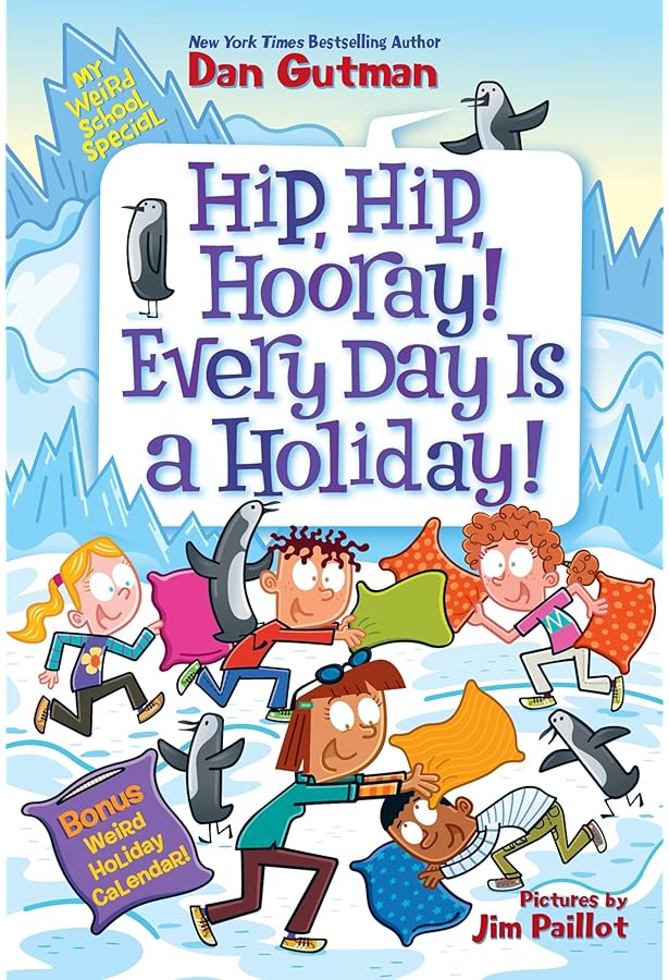 My Weird School Graphic Novel: Dorks in New York!: A Zany Graphic