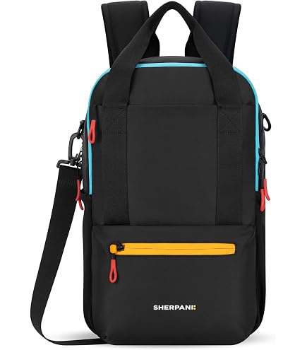 Amazon.com: Sherpani Camden, Convertible Backpack, 3 in 1 Tote Bag