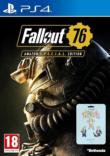 #45 — Fallout 76: S.*.*.C.*.*.L. Edition (Game + 3 Pin Badges) (Amazon…