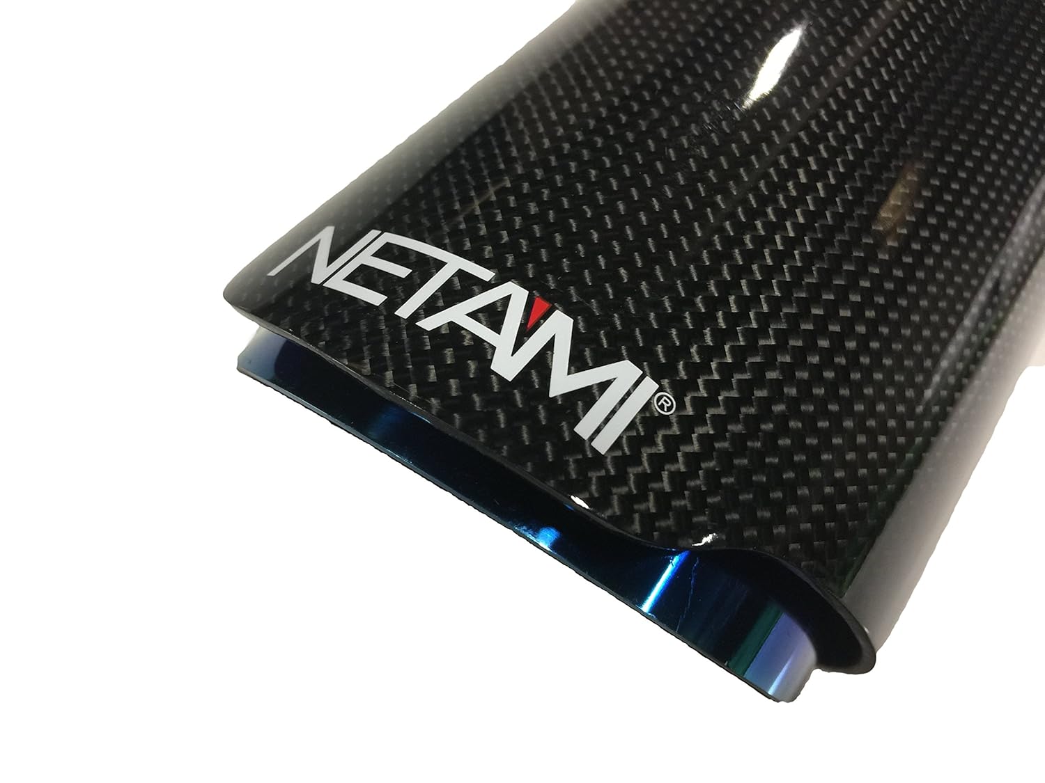 NETAMI NT-3052 3 Inlet Blue Carbon Fiber Exhaust