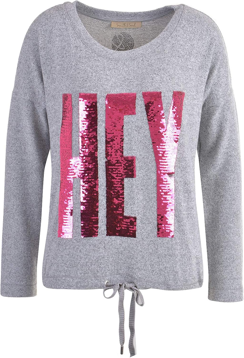 Smith&Soul / Damen-Shirt / SWEATSHIRT LOVE