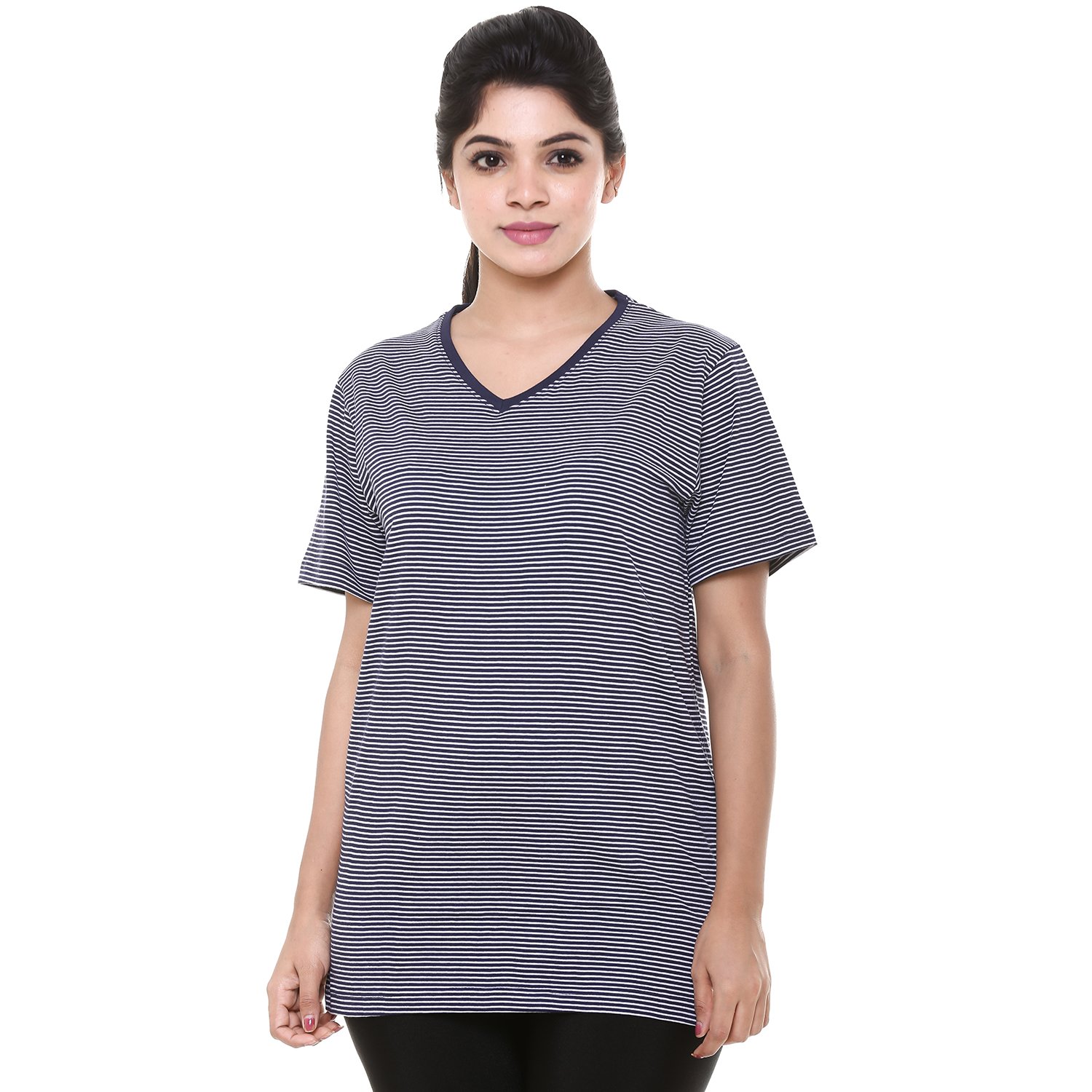 easy 2 wear womens t-shirts (size s to 4xl) loose and long fit t-shirt