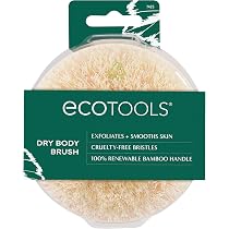 Amazon.com: EcoTools Cepillo seco, exfoliante suave para cuidado ...