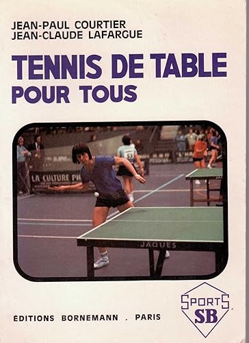 Download Tennis de table pour tous PDF