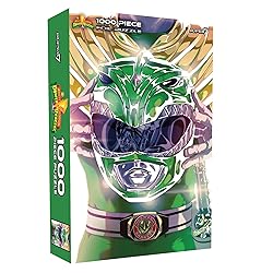 Super7 Mighty Morphin Power Rangers Puzzles - Green