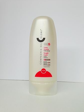 Amazon Com Compagnia Del Colore 005 Straight Cream Proactive And Anti Frizz 8 4 Oz Beauty compagnia del colore 005 straight cream
