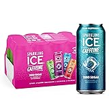 Sparkling Ice Caffeine Variety Pack, Flavored