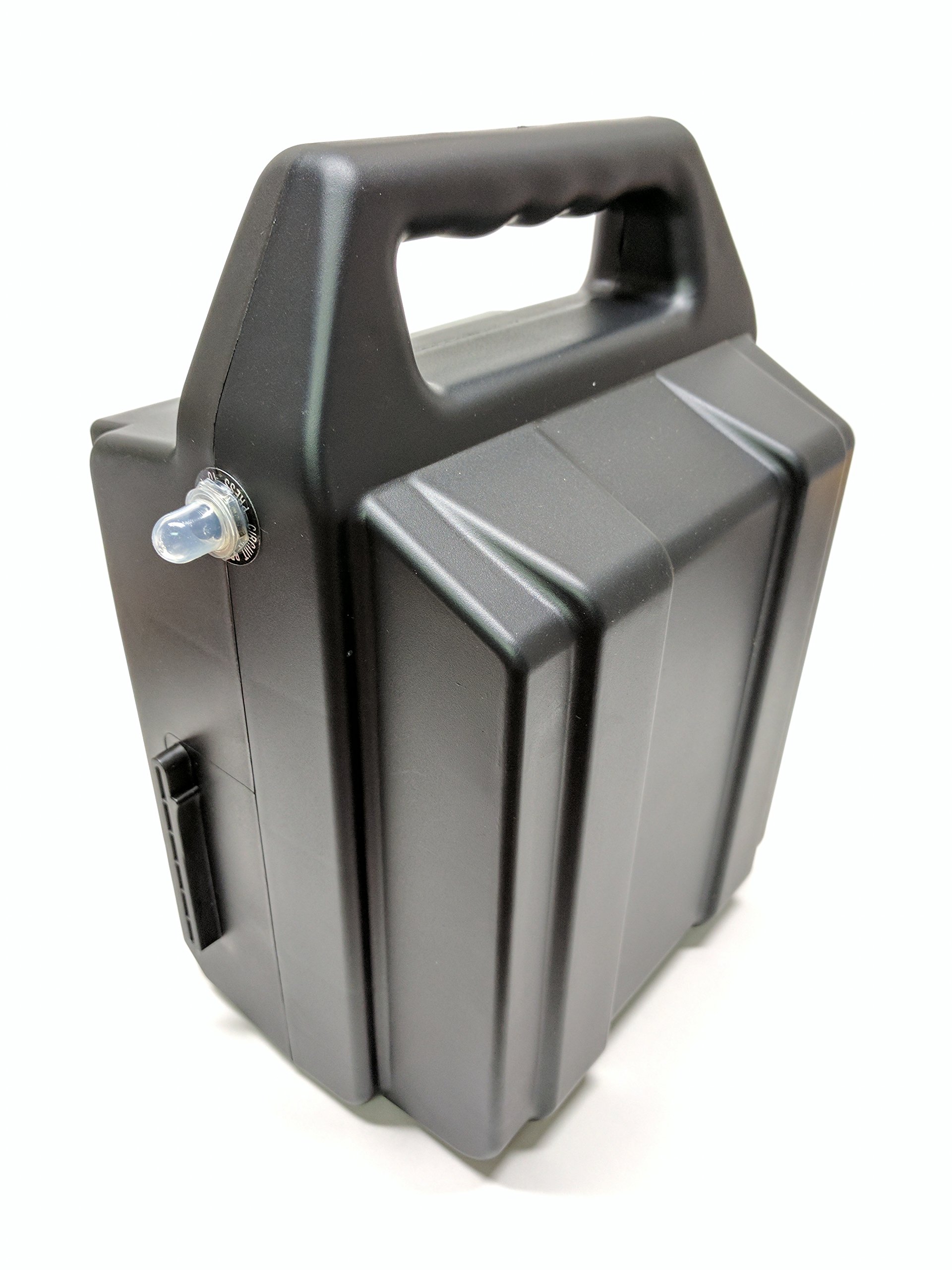 Literider Scooter, PTC, Envy Battery Pack With Batteries Installed