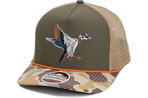 Paramount Outdoors Sporting Hat Collection for Men Hunting and Fishing Caps with ComfortSnap