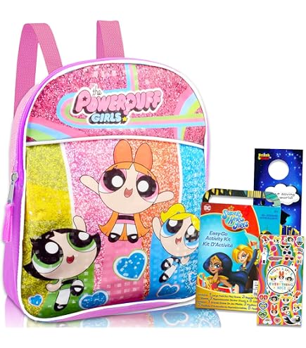 Powerpuff Girls Backpack Large 18.5\