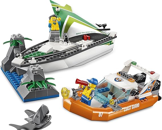 lego city water rescue