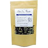 GOOD ACTIVE Dried Blue Butterfly Pea Flower Clitoria ternatea Herbs Herbal Healthy Tea Drink Recipes Food Coloring Antioxidants Aging Wrinkles 2lbs, wholesales Bulk Buy