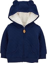Simple Joys by Carter's Baby Hooded Sweater Jacket