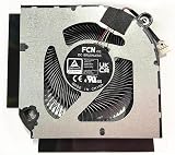 Fleshy Leaf CPU GPU Cooling Fan for Acer Nitro 5 AN515-58 AN517-55 AN515-46 12V view 3