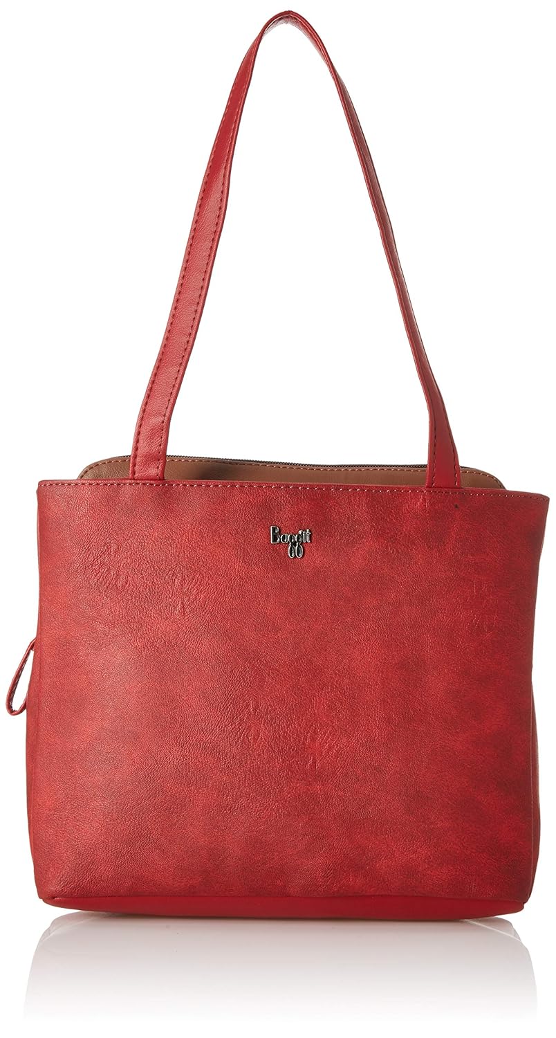 baggit red handbag