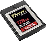 SanDisk 128GB Extreme PRO CFexpress Type B Card 1700 MB/s RAW 4K view 2