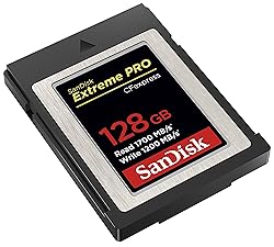 SanDisk 128GB Extreme PRO CFexpress Card Type B