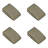 TACNEX Duty Belt Keepers w/Hook & Loop Closure for