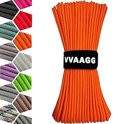 VVAAGG 1000lb Paracord Rope 200FT, 4mm Utility