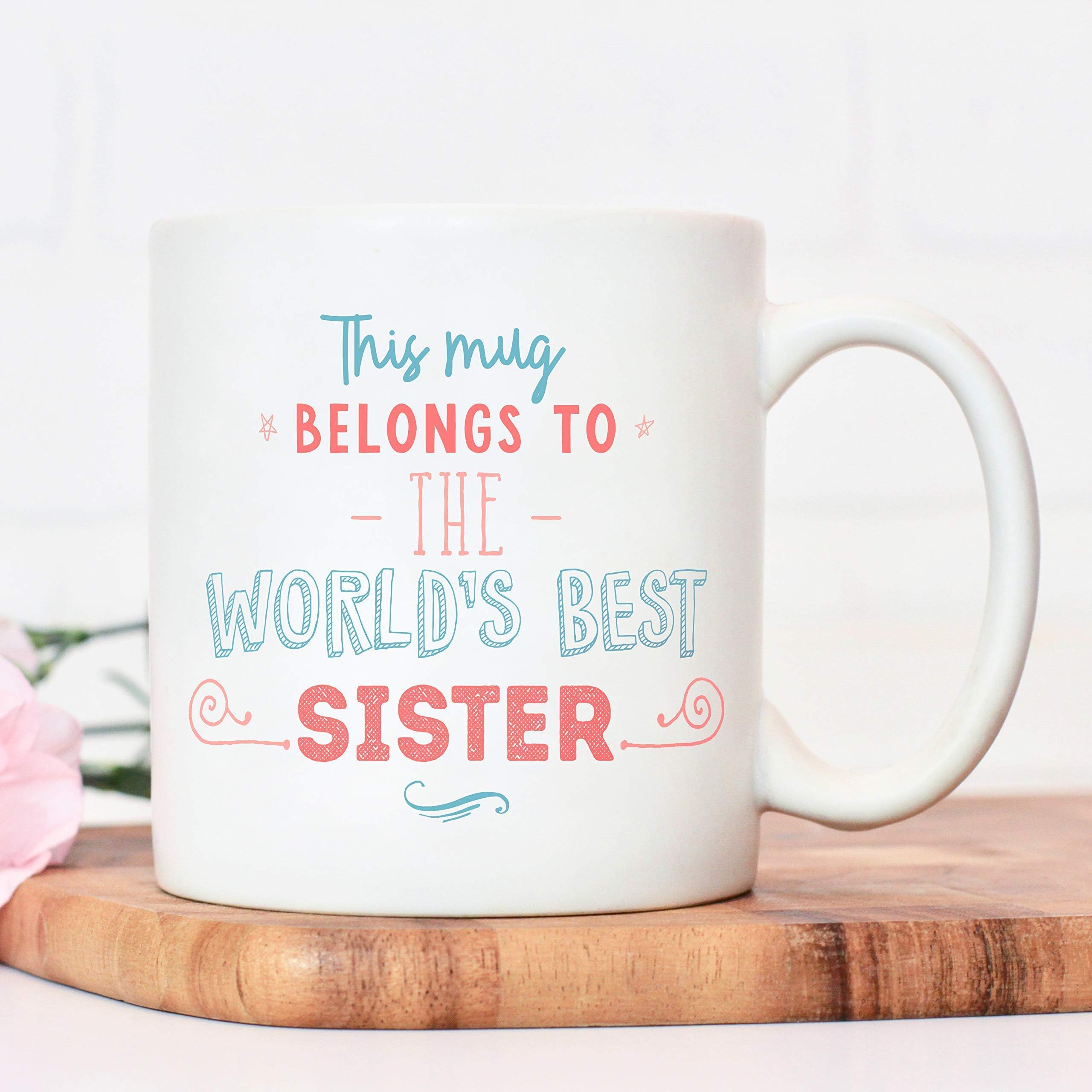 Sister mug | friends gifts | mugs for sisters presents | thank you | birthday christmas