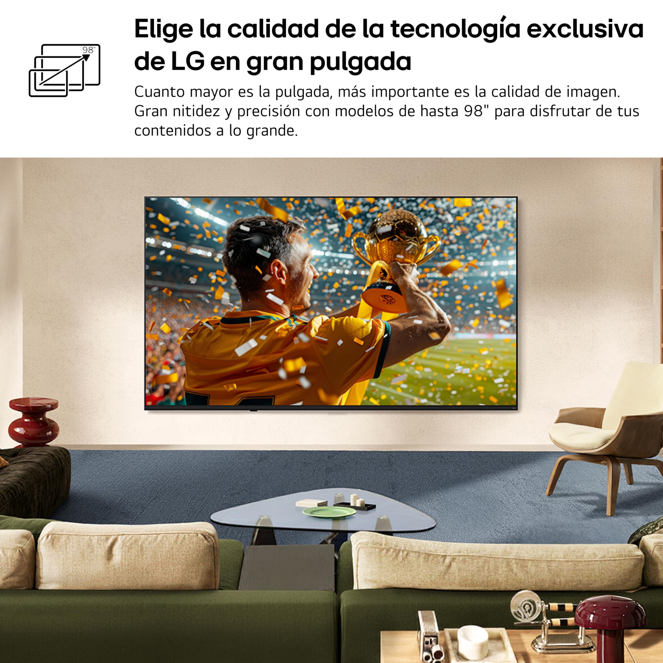 LG NanoCell 43NU850B6LA 43 Zoll Ultra HD 4K Smart TV WiFi 7