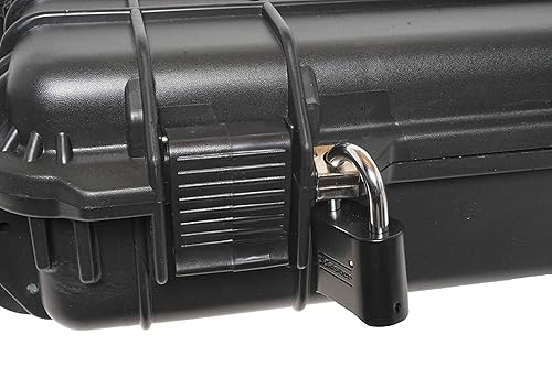 Case Club Waterproof Rifle Case - Fits Springfield M1A, Ruger 10/22 & Mini-14 With Pre-Cut Foam