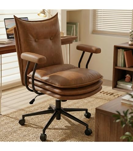 Amazon.com: 360 Degree Swivel Wood Desk Chair, Japanese Style