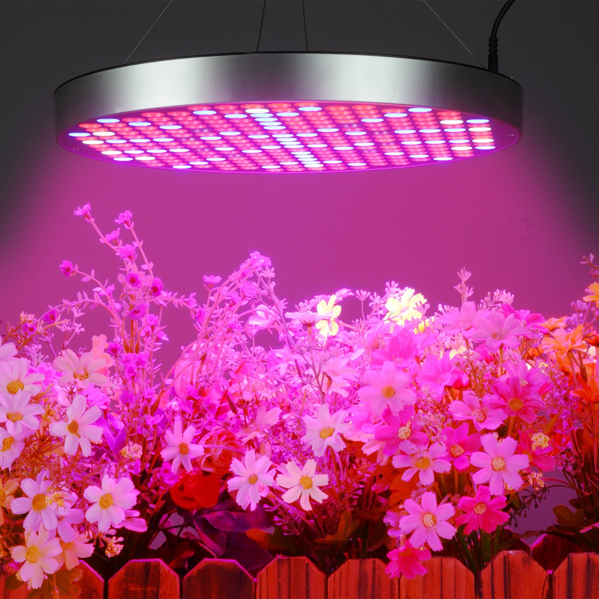50W LED Grow Light, Venoya UV IR Full Spectrum UFO Plant Grow Lamp Bulb for eBay